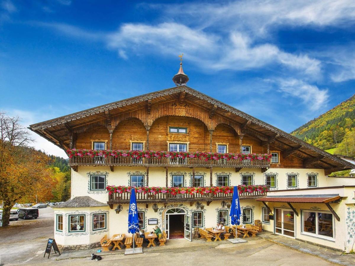Urlaub Mit Hund Im Familienparadies Moni, Fewo 15 Apartment Thiersee Exterior foto